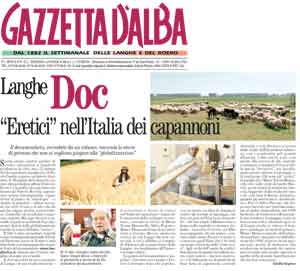 gazzetta alba settimanale langhe doc langhedoc film casalis documentario