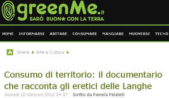 greenme green me langhe doc recensione film eretici storie capannoni documentario film